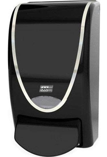 Distributeur Proline Curve avec bordure chromée Noir
